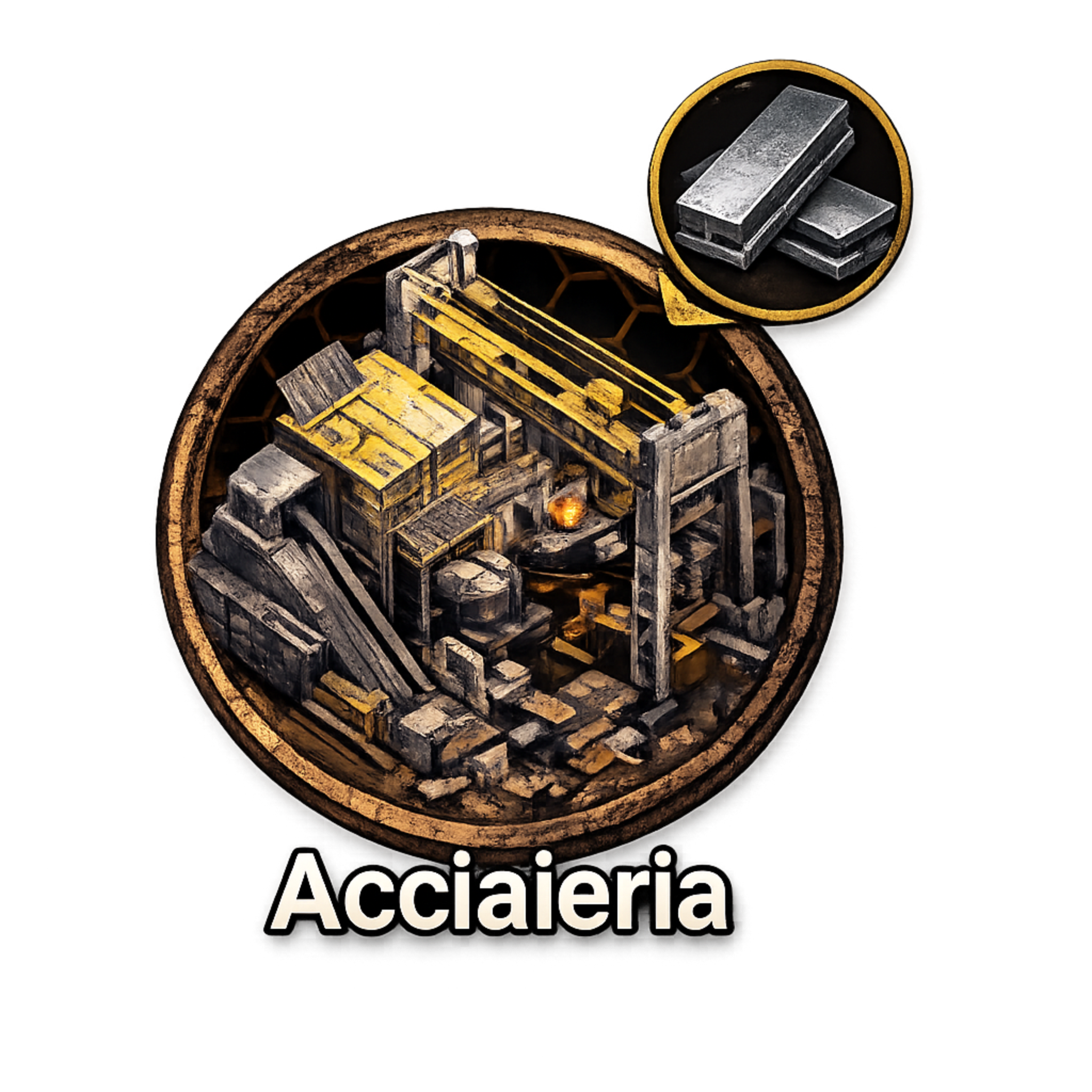 Acciaieria / Ferro