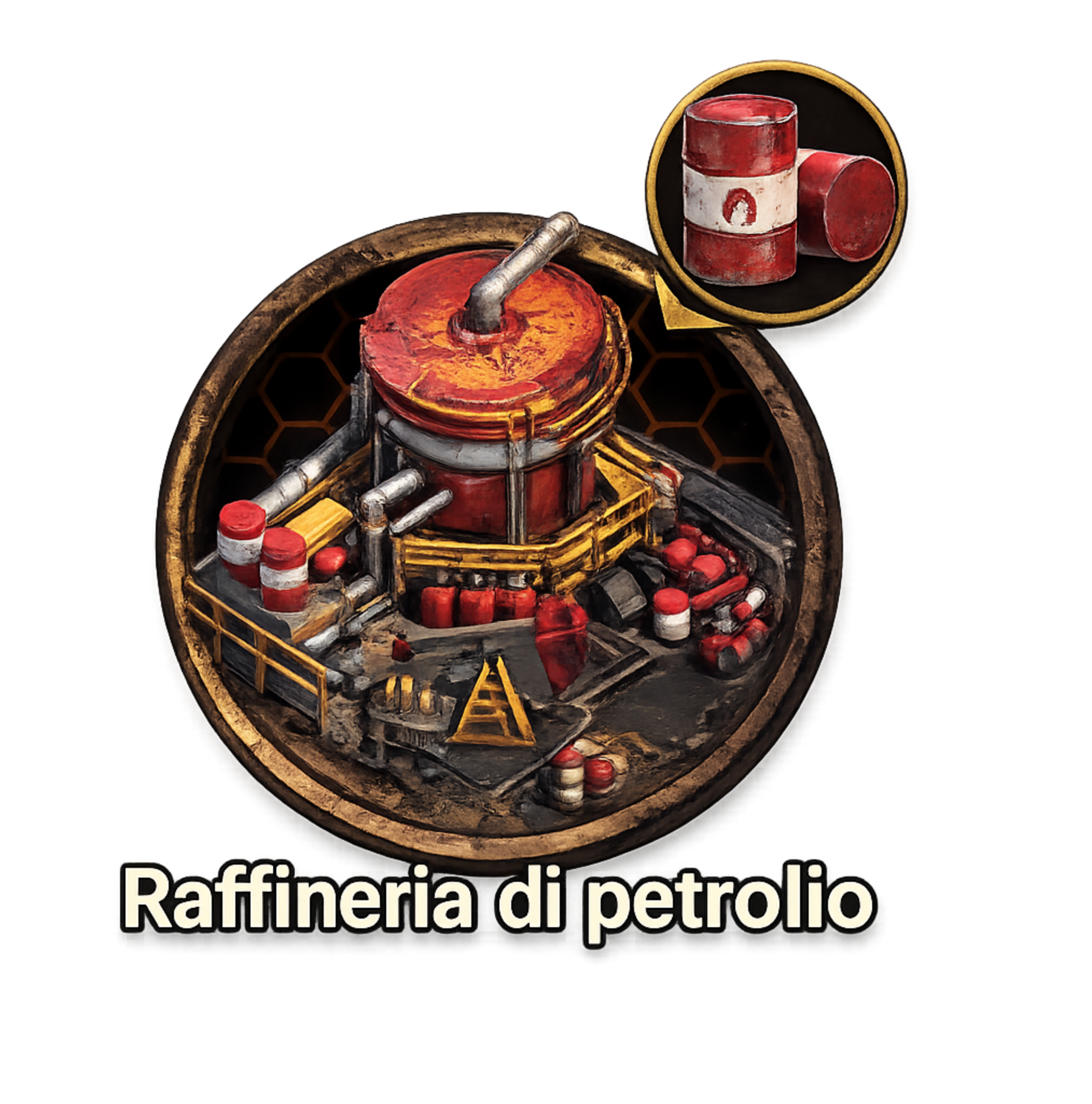 Raffineria / Petrolio