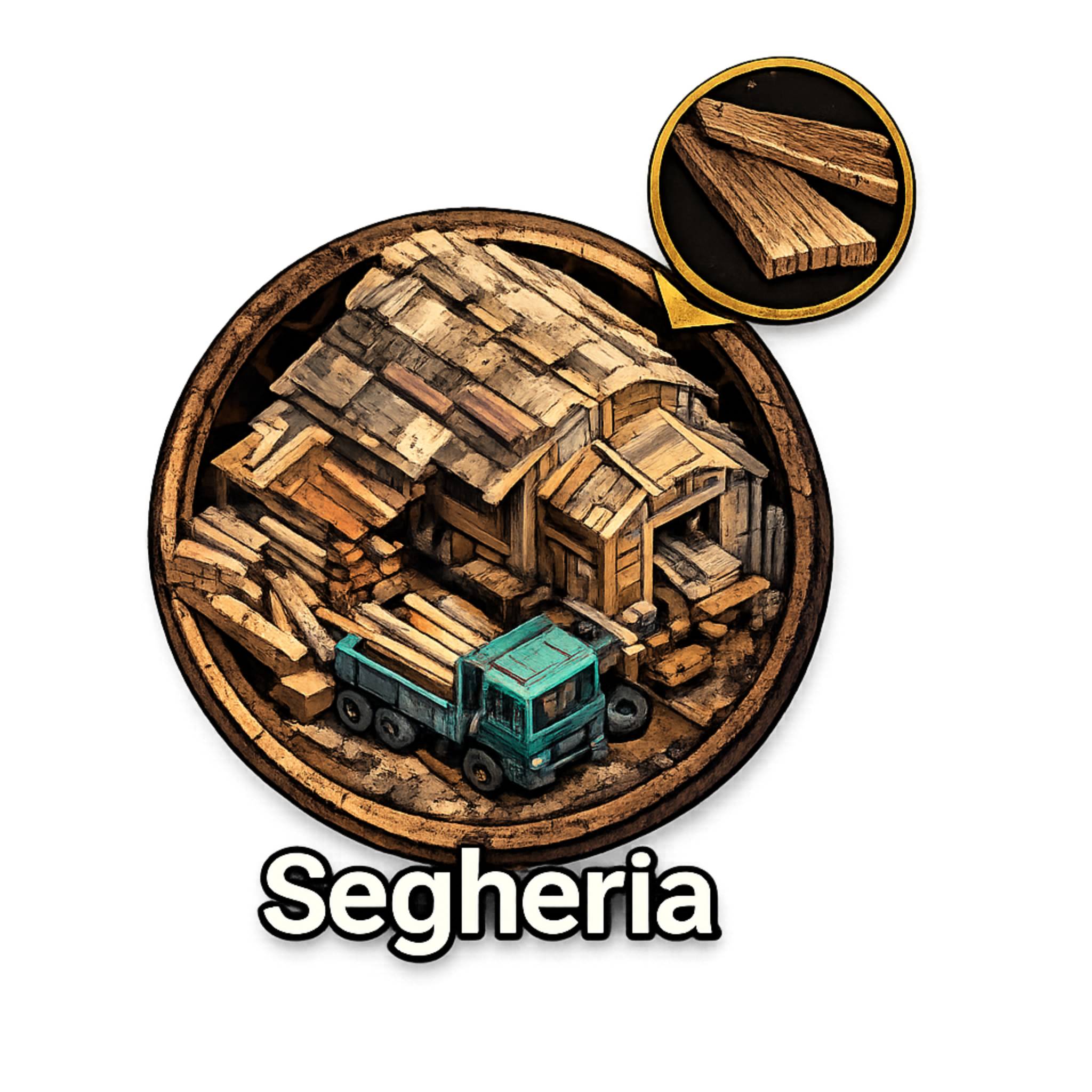 Segheria / Legno