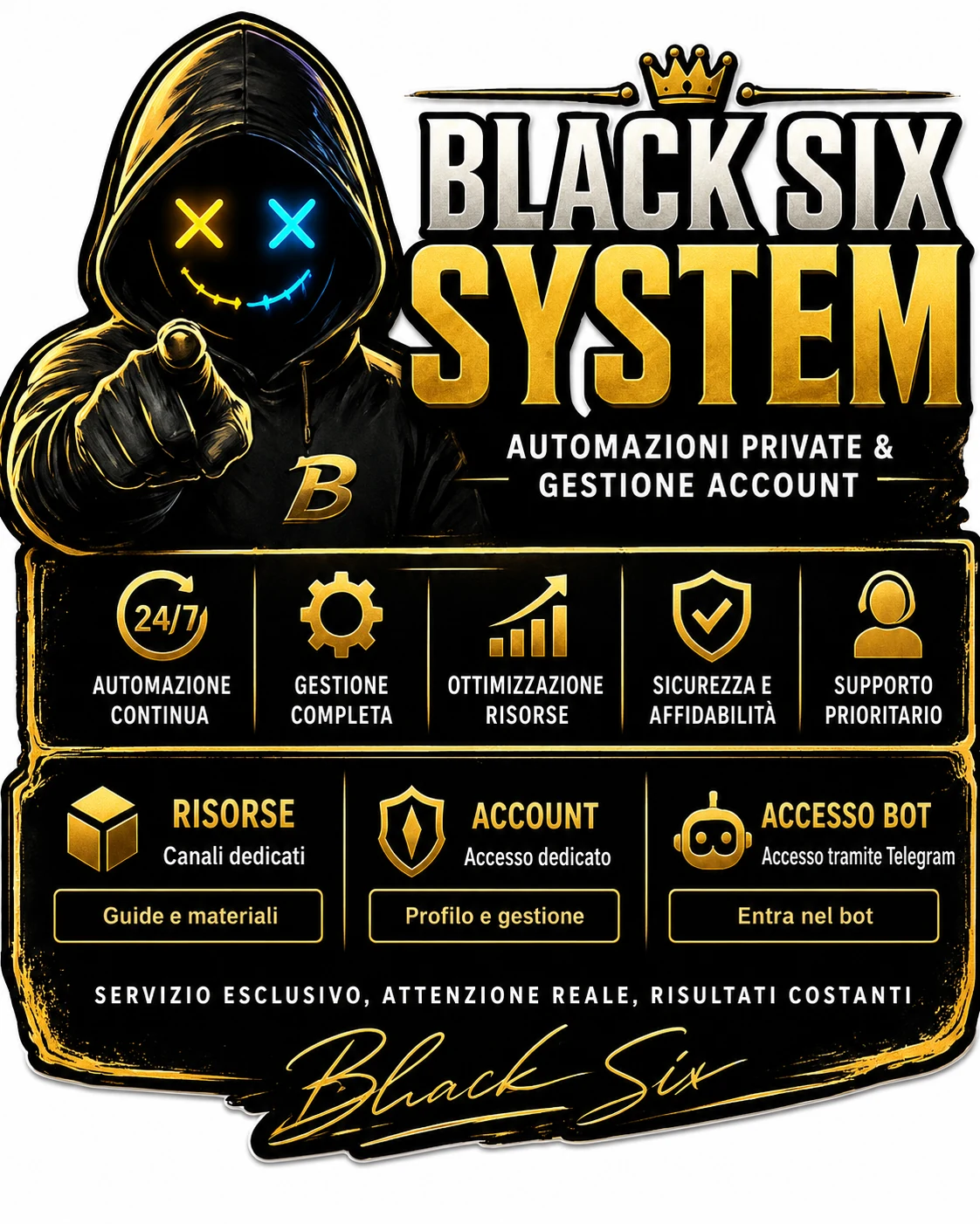 Black Six System